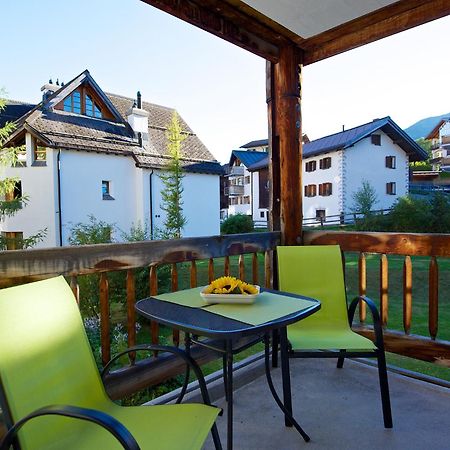 Schweizerhof Ferienwohnungen Lenzerheide 4 Extérieur photo