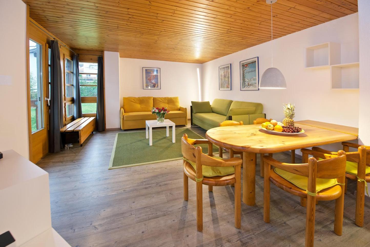 Schweizerhof Ferienwohnungen Lenzerheide 4 Chambre photo