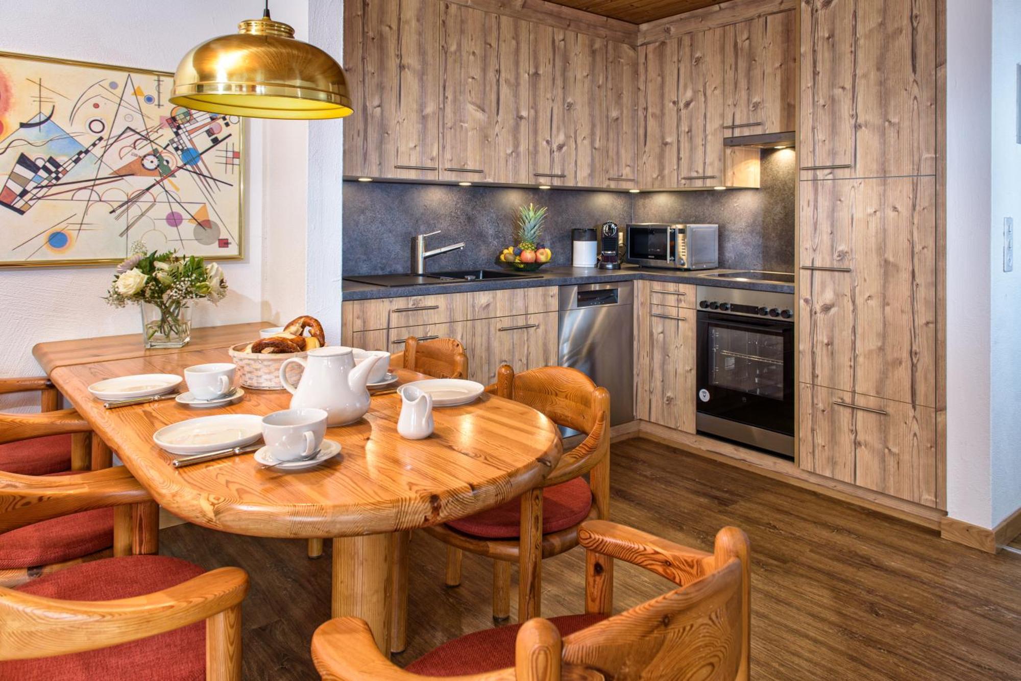 Schweizerhof Ferienwohnungen Lenzerheide 4 Chambre photo